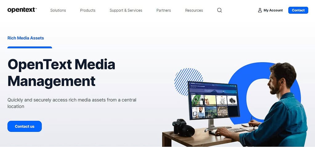 OpenText Media Management (OTMM) (Best Digital Asset Management Software )