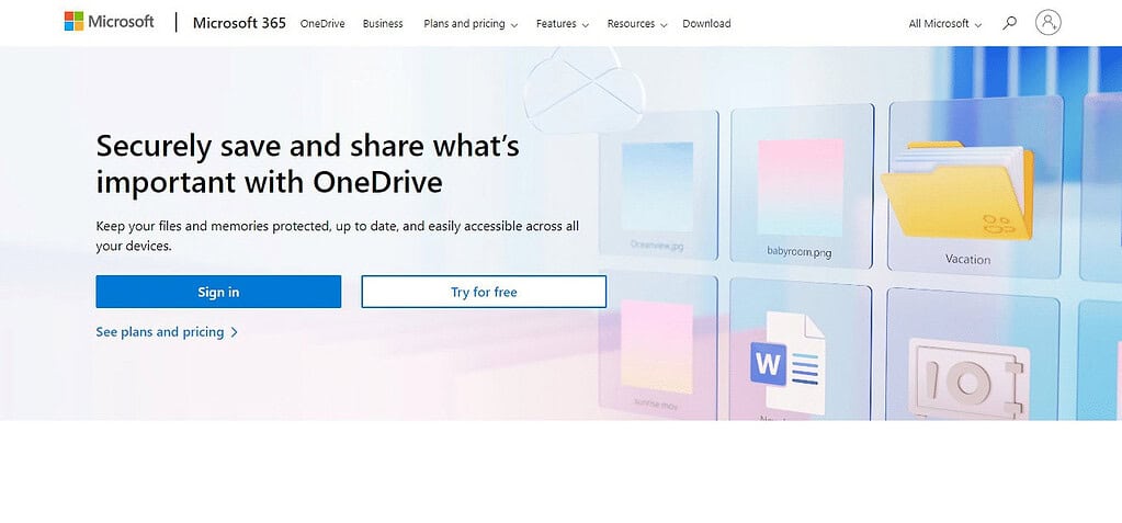 OneDrive