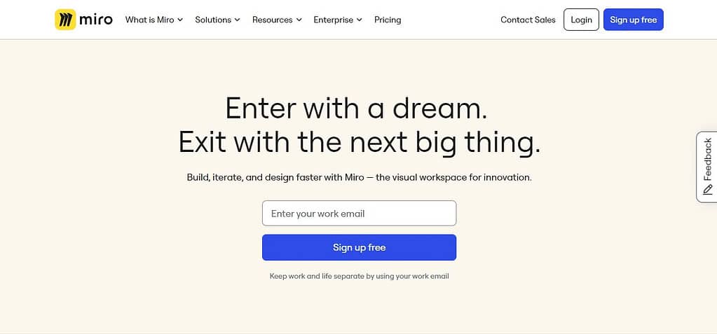Miro (Best Digital Asset Management Software )