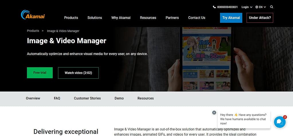 Akamai Image and Video Manager