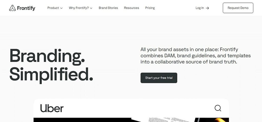 Frontify (Best Digital Asset Management Software )