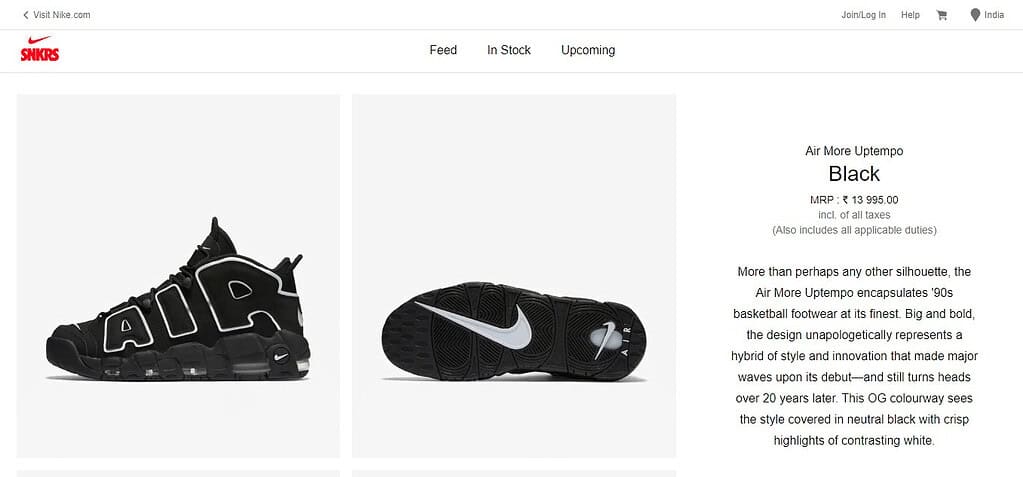 Uptempo