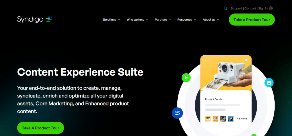 Syndigo Content Experience Hub (Best Digital Asset Management Software )