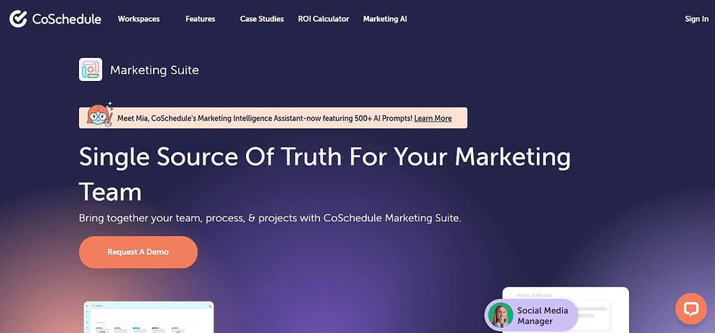 CoSchedule Asset Organizer (Best Digital Asset Management Software )