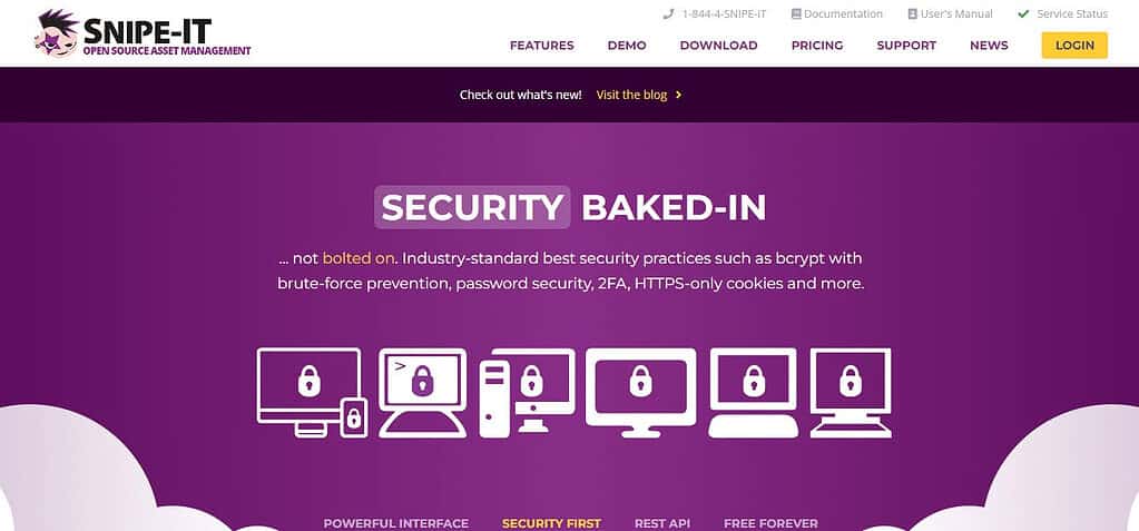 Snipe-IT (Best Digital Asset Management Software )