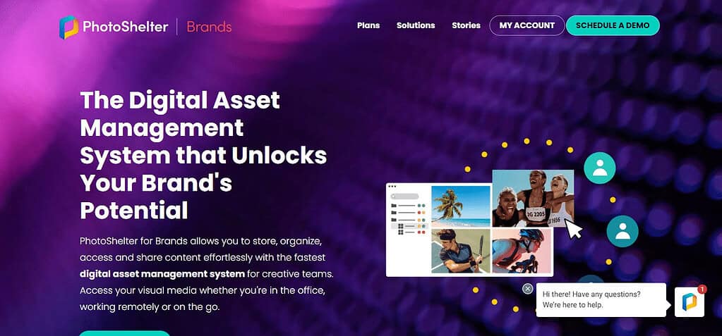 PhotoShelter for Brands (Best Digital Asset Management Software )