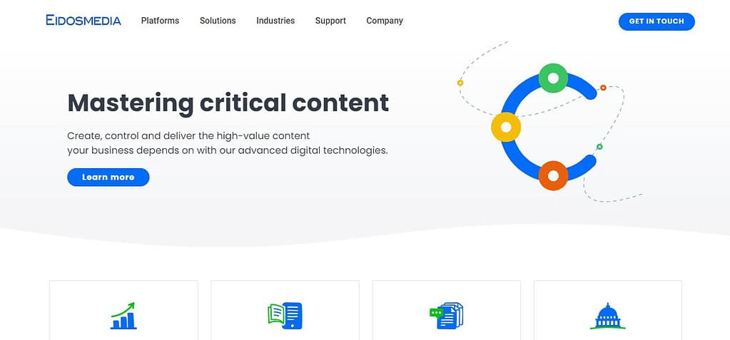 Eidosmedia (Best Digital Asset Management Software )