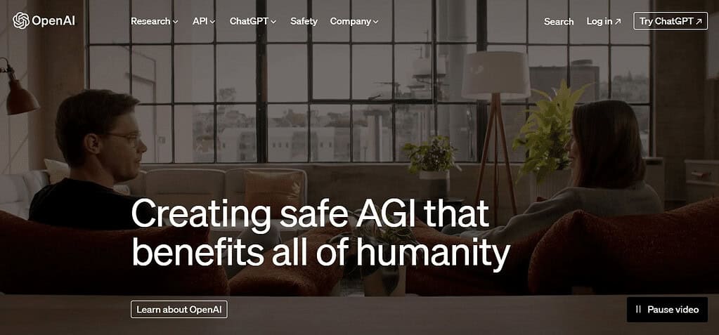 OpenAI (Best Ai Companies List)