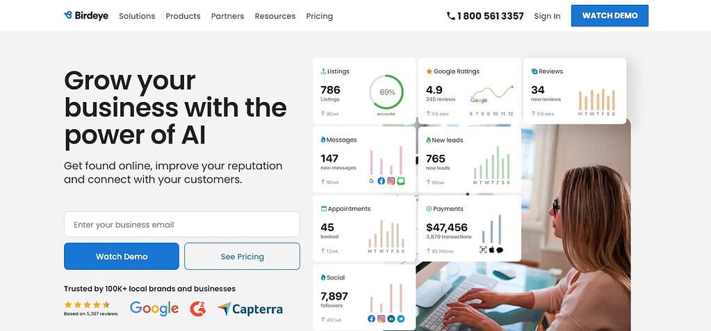 Birdeye (Best Review Management Software )