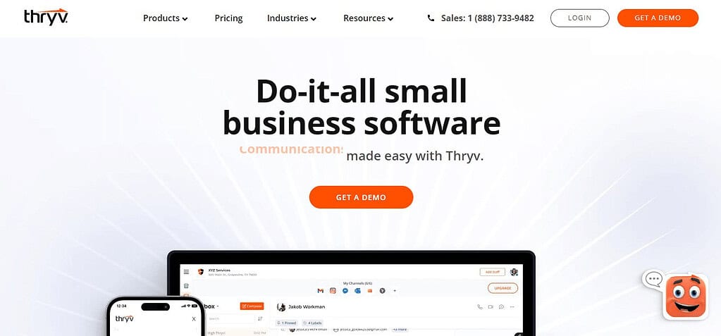 Thryv (Best Review Management Software )