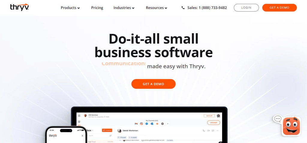 Thryv (Best Review Management Software )