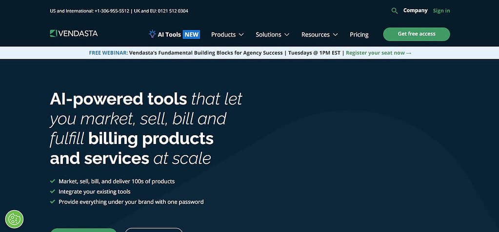 Vendasta (Best Review Management Software )