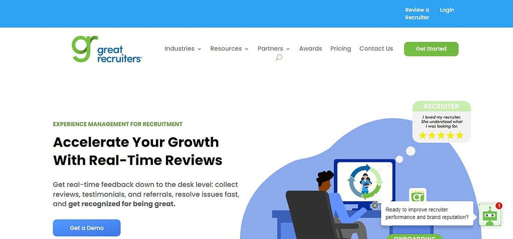 Great Recruiters (Best Review Management Software )