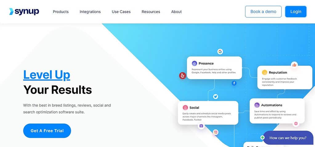 Synup (Best Review Management Software )