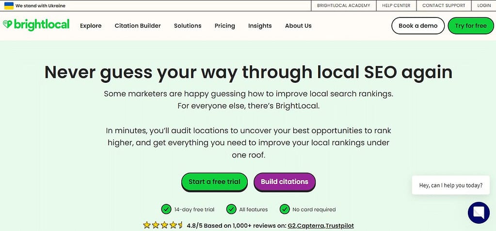 BrightLocal