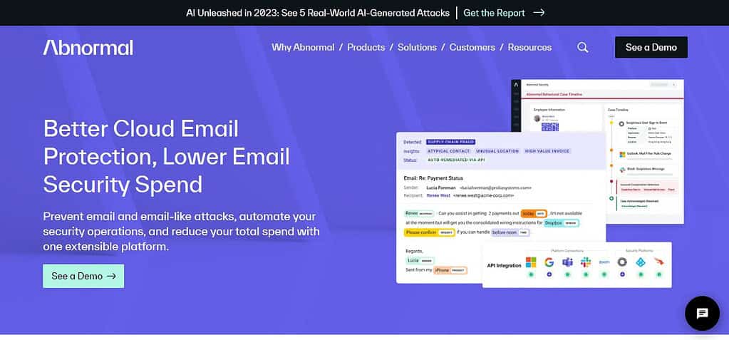 Abnormal Security (Best Ai Companies List)