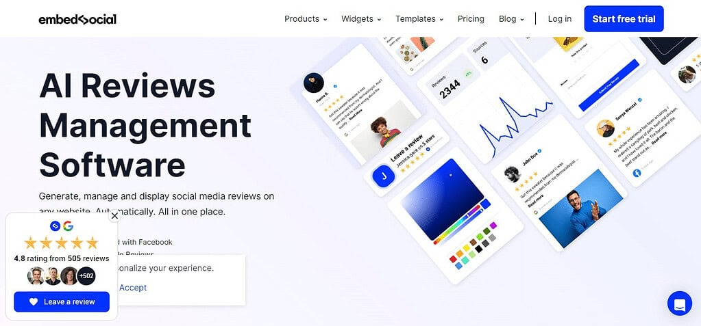 EmbedReviews