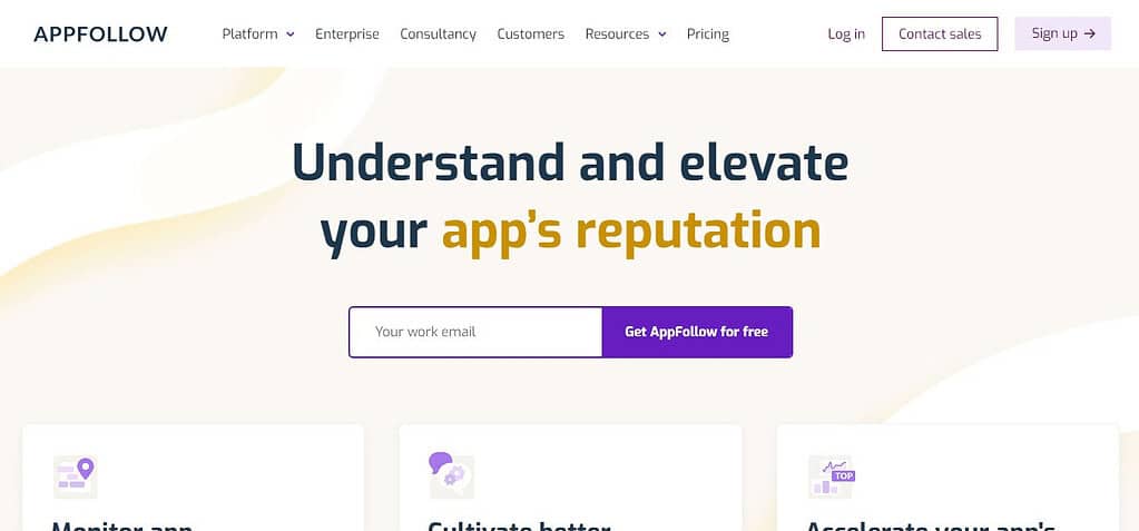 AppFollow (Best Review Management Software )