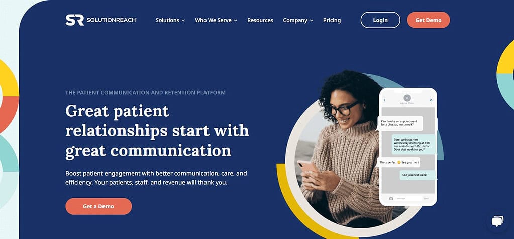 Solutionreach (Best Review Management Software )