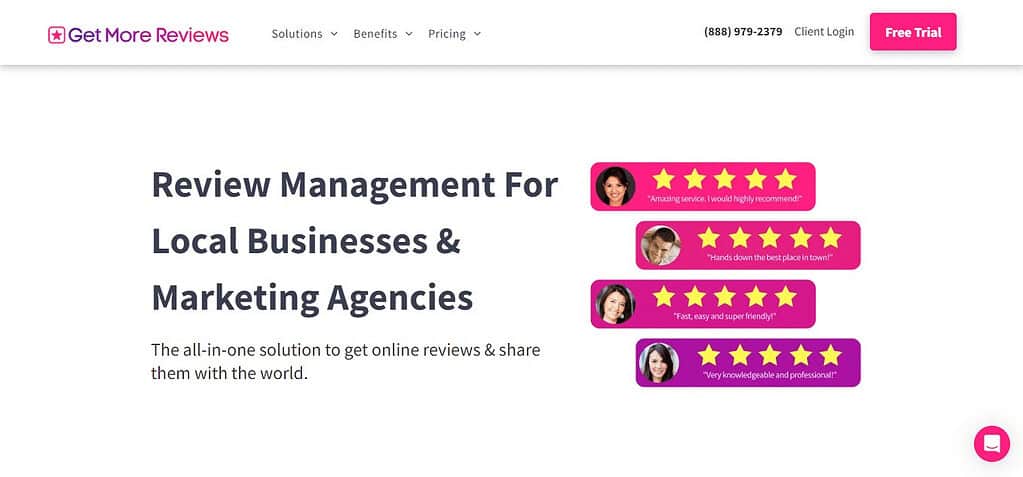 GetMoreReviews (Best Review Management Software )