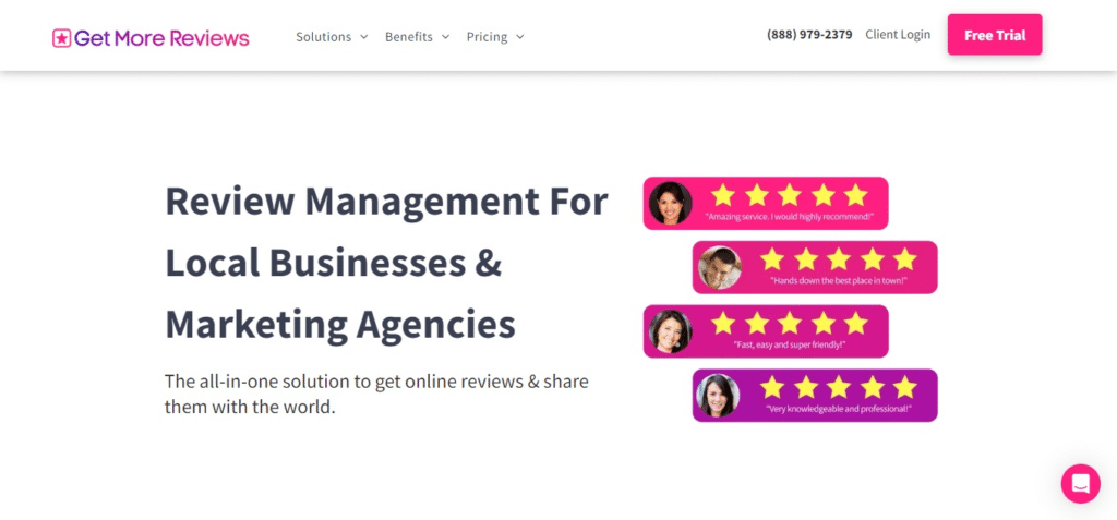 GetMoreReviews (Best Review Management Software )