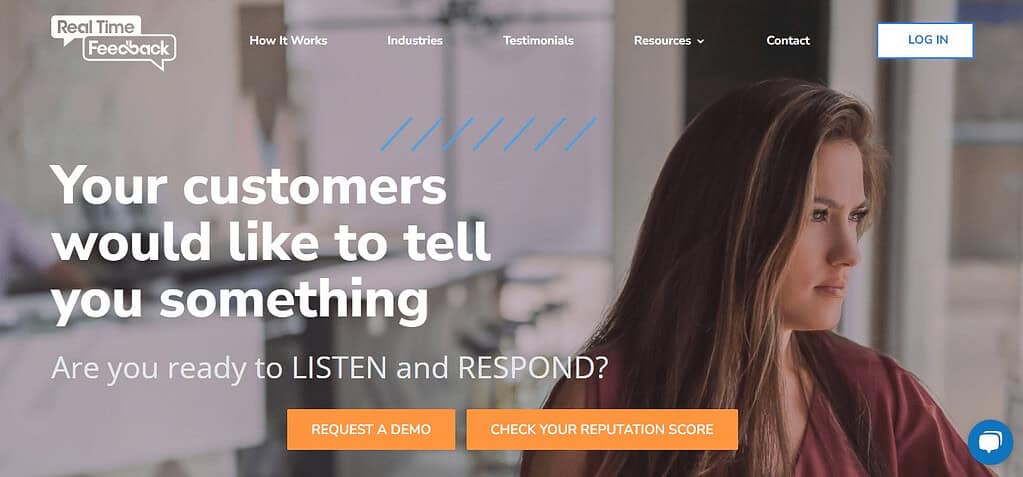 Real Time Feedback