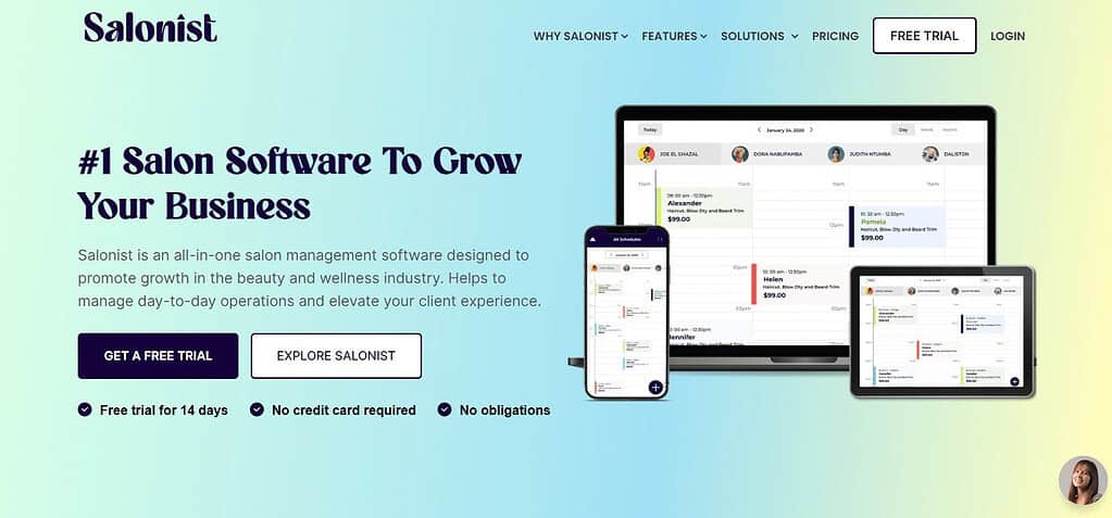 Salonist (Best Review Management Software )
