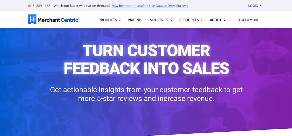 Merchant Centric (Best Review Management Software )