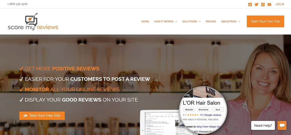 Score My Reviews