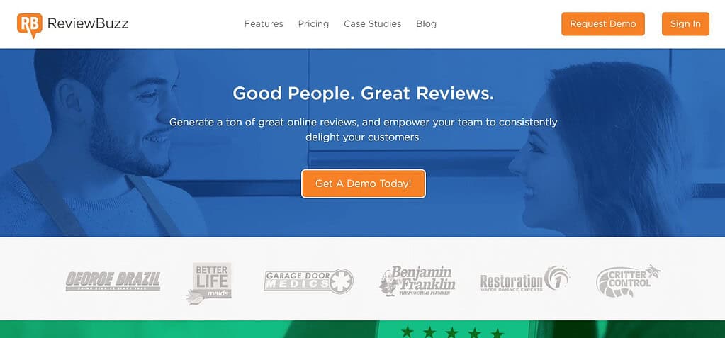 ReviewBuzz (Best Review Management Software )