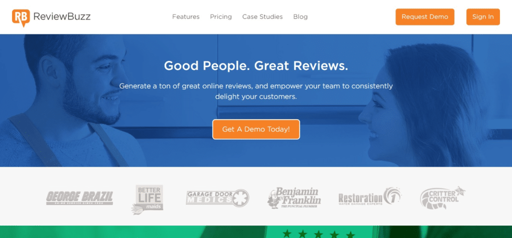 ReviewBuzz (Best Review Management Software )