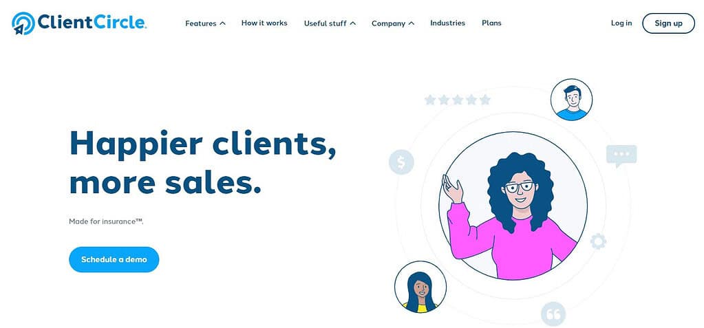 ClientCircle (Best Review Management Software )