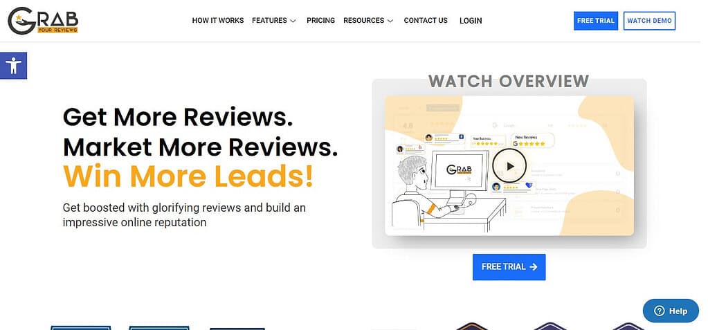 Grab Your Reviews
