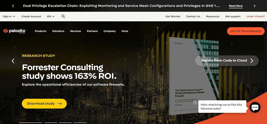 Palo Alto Networks