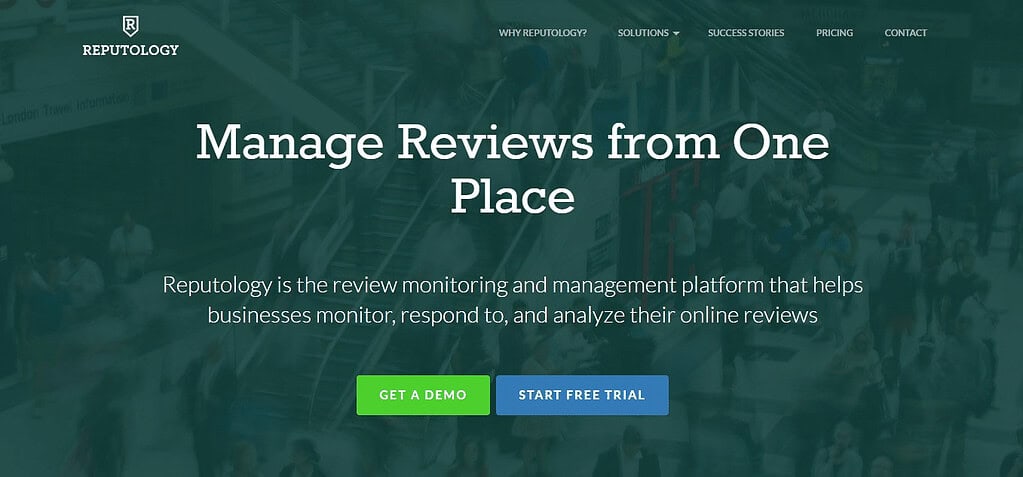 Reputology (Best Review Management Software )