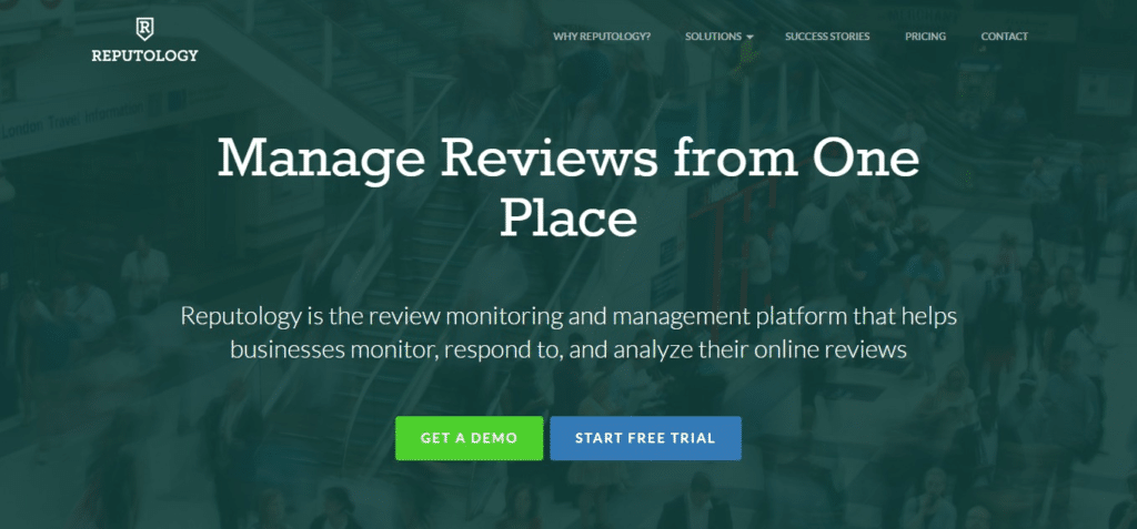 Reputology (Best Review Management Software )