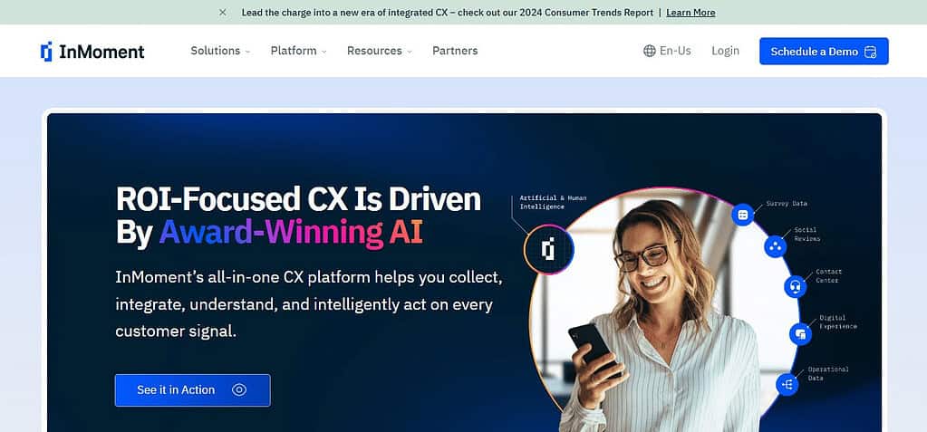 InMoment (Best Review Management Software )