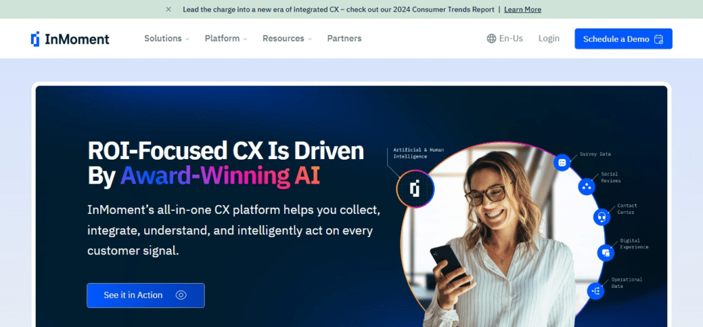 InMoment (Best Review Management Software )