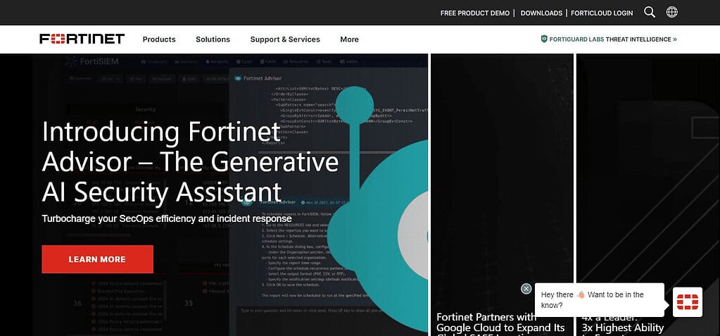 Fortinet (Best Ai Companies Li