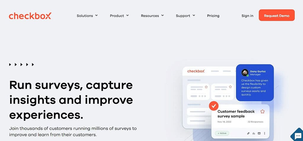 Checkbox Survey