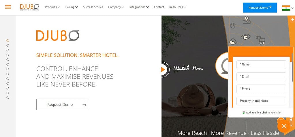 Djubo (Best Review Management Software )