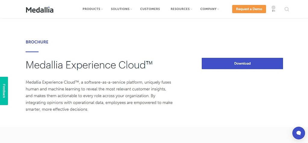 Medallia Experience Cloud