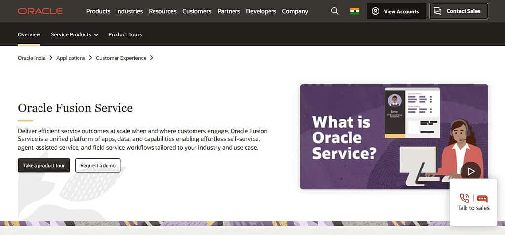 Oracle Service (Best Review Management Software )