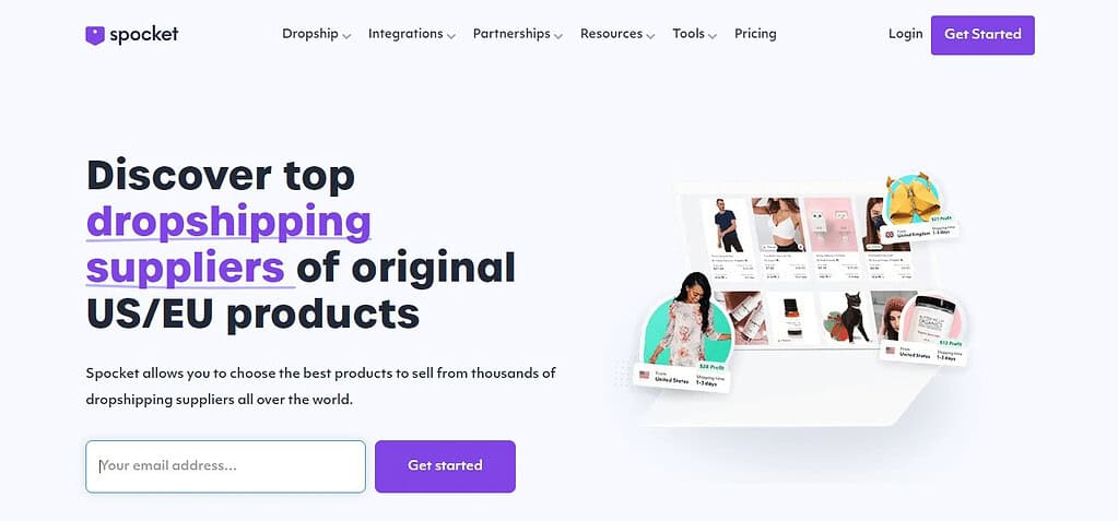 Spocket (Best Drop Shipping Software)