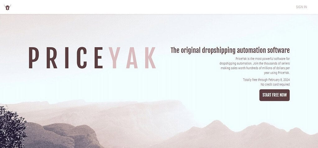 PriceYak (Best Drop Shipping Software)