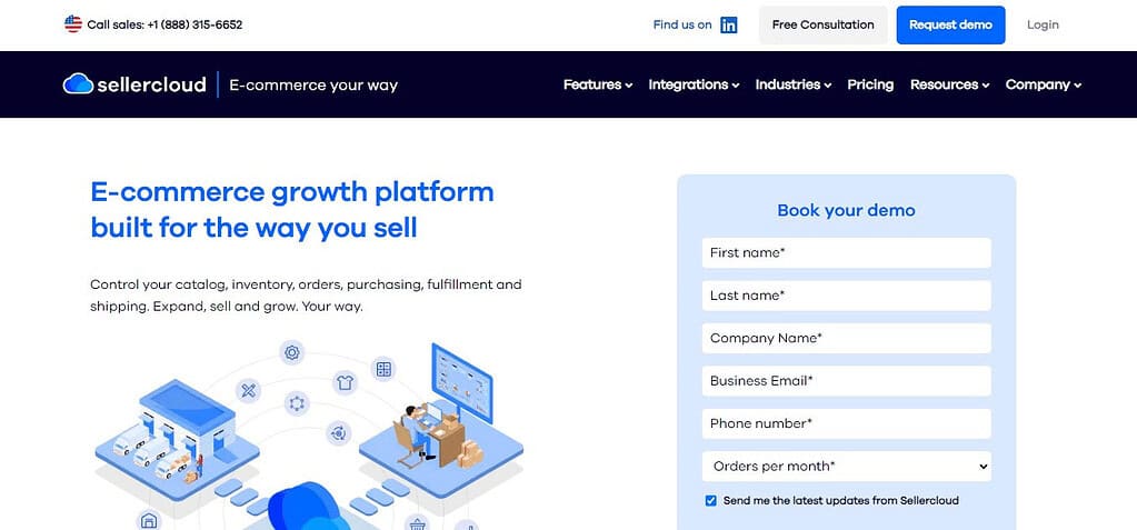 SellerCloud