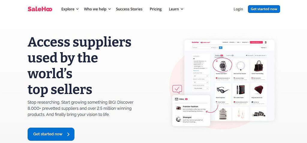 SaleHoo (Best Drop Shipping Software)