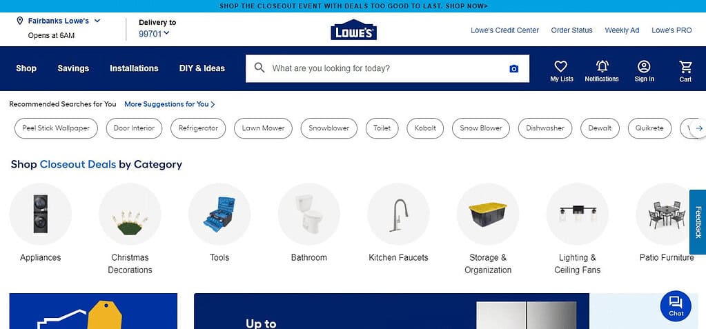 Lowe’s (Best Ai Companies List)