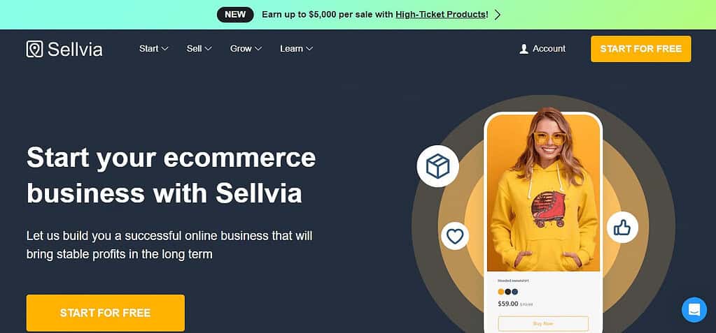 Sellvia