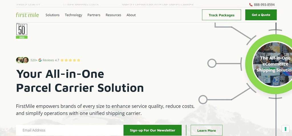 FirstMile (Best Drop Shipping Software)
